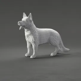 German shepherd